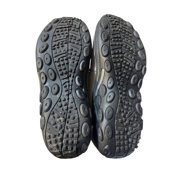 Merrell Mens Jungle Moc Slip-On Shoes Suede Light Taupe Size 9 Durable Sole - Picture 6 of 8